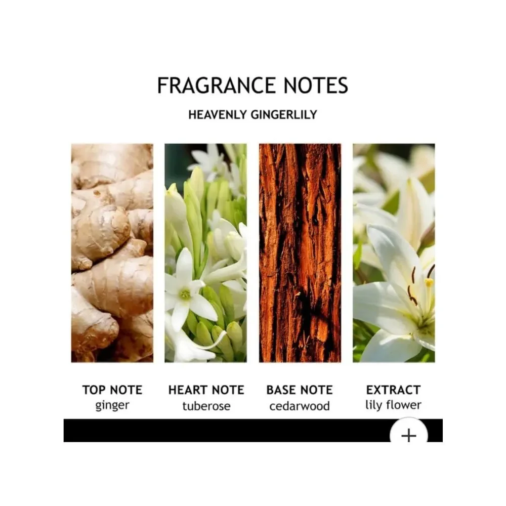 Molton Brown Heavenly Gingerlily Bath & Shower Gel 300 ml Fabfitfun NEW Skincare